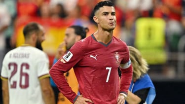 Tangis Ronaldo Usai Gagal Membawa Gelar Juara Piala Dunia Bagi Portugal, Putuskan Gantung Sepatu?