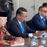 Menkum Supratman Pertegas Komitmen Mendorong Tata Kelola Royalti Untuk Musik dan Jurnalistik di Forum Dialog 194 Negara