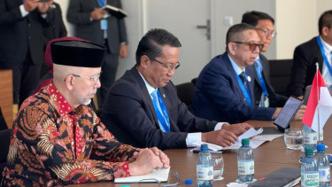Menkum Supratman Pertegas Komitmen Mendorong Tata Kelola Royalti Untuk Musik dan Jurnalistik di Forum Dialog 194 Negara