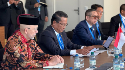Menkum Supratman Pertegas Komitmen Mendorong Tata Kelola Royalti Untuk Musik dan Jurnalistik di Forum Dialog 194 Negara