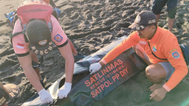Hilang Terseret Ombak di Pantai Goa Cemara Bantul, Bocah 8 Tahun Ditemukan Tewas di Pesisir Kulon Progo