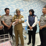 Bayi yang Ditemukan di KA Sancaka Diberi Nama Bayu Nawasena Bhayangkara, Ini Maknanya