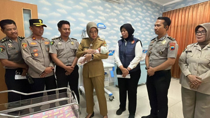 Bayi yang Ditemukan di KA Sancaka Diberi Nama Bayu Nawasena Bhayangkara, Ini Maknanya