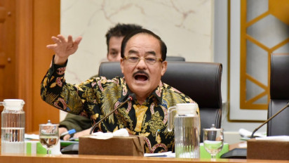 Anggota Komisi IV DPR Robert Kardinal Singgung Dampak Operasi Tambang Freeport terhadap Nelayan Mimika