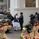 Prabowo-Modi Sepakat Tingkatkan Kerja Sama Keamanan hingga Perangi Terorisme