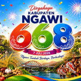 15 Ucapan Selamat HUT Kabupaten Ngawi ke-668, Unggah di Media Sosial Instagram, WhatsApp, Facebook