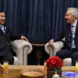 Usai Temui PM Singapura dan Jemput PM India, Prabowo Lanjut Bertemu Tony Blair