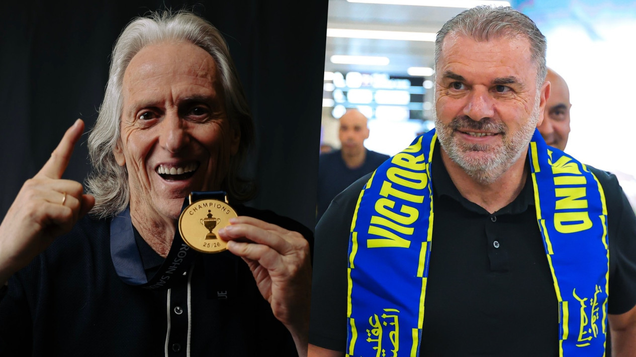 Jorge Jesus vs Ange Postecoglou: Adu Karier dan Prestasi Mantan vs Pelatih Baru Al Nassr
            - galeri foto