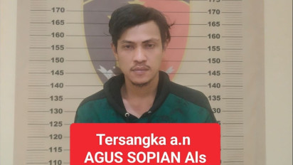 Polisi Bekuk Pelaku Curanmor di Tangsel, Kabur hingga Sembunyi di Plafon Rumah Pacar