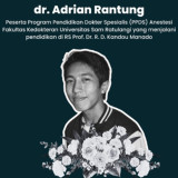 Sebelum Meninggal, Dokter PPDS Adrian Rantung Diduga Mengunggah Pesan Terakhir