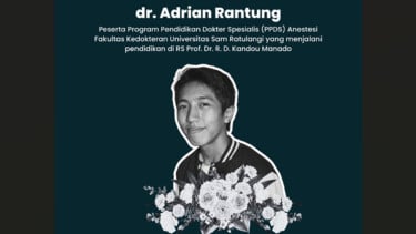 Sebelum Meninggal, Dokter PPDS Adrian Rantung Diduga Mengunggah Pesan Terakhir