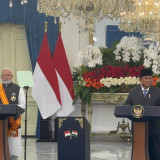 Prabowo dan Modi Sepakat Kawal Stabilitas Indo-Pasifik, Junjung Hukum Internasional