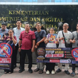 Lapor ke Komdigi, Formabes Adukan Aplikasi Live Streaming yang Diduga Bermuatan Judi Daring