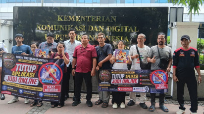 Lapor ke Komdigi, Formabes Adukan Aplikasi Live Streaming yang Diduga Bermuatan Judi Daring