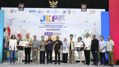 OJK Puji Kontribusi Bank Jakarta dalam Program Pengembangan Ekonomi Kreatif DKI