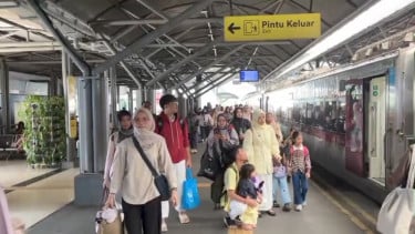 Banyak Libur Panjang, Penumpang Kereta Daop 8 Meningkat Delapan Persen Pada Semester Pertama