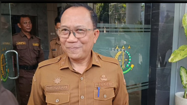 Sekda Nganjuk Diperiksa Kejari untuk Dalami Kasus Dugaan Korupsi Perencanaan Proyek Bendungan Margopatut Tahun 2024