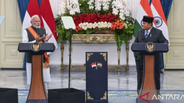 Penyelesian Konflik di Palestina, Prabowo dan Modi dukung Solusi Dua Negara