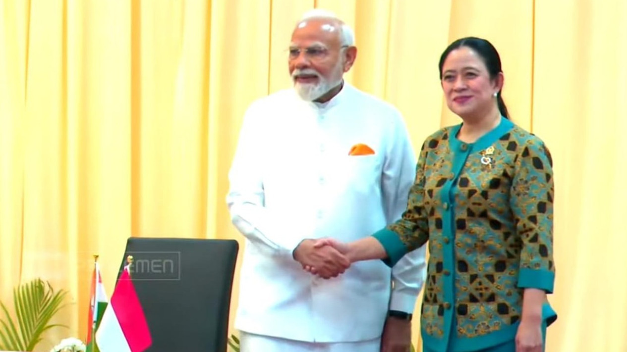 Terima Kunjungan PM India Narendra Modi, Puan Maharani Kenang Presiden Soekarno: Kakek Saya Jadi Tamu Kehormatan India
            - galeri foto
