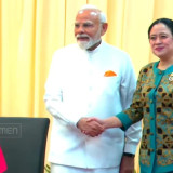 Terima Kunjungan PM India Narendra Modi, Puan Maharani Kenang Presiden Soekarno: Kakek Saya Jadi Tamu Kehormatan India