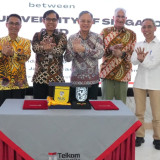 Perkuat Ekosistem Talenta Digital dan Inovasi Global, Telkom Berkolaborasi dengan National University of Singapore