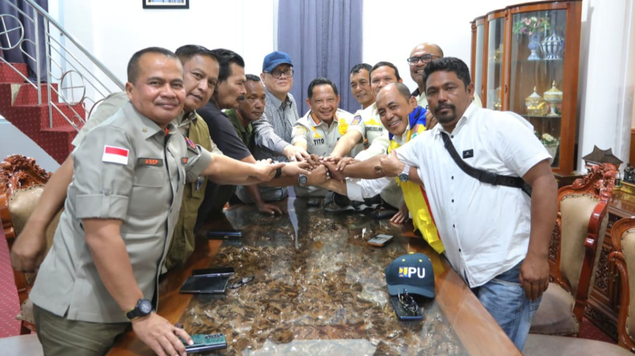 Mendagri Tito Karnavian Pastikan Percepatan Pemulihan Infrastruktur Pascabencana di Bener Meriah
            - galeri foto