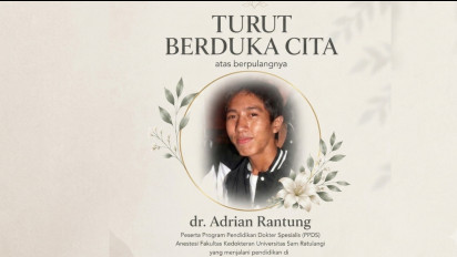Dokter PPDS Meninggal Dunia Diduga Korban Bullying, Netizen Ramai Minta Kasus Diusut Tuntas