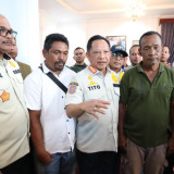 Jawab Aspirasi Warga, Satgas PRR Pastikan Perkuat Struktur Jembatan Enang-Enang di Bener Meriah