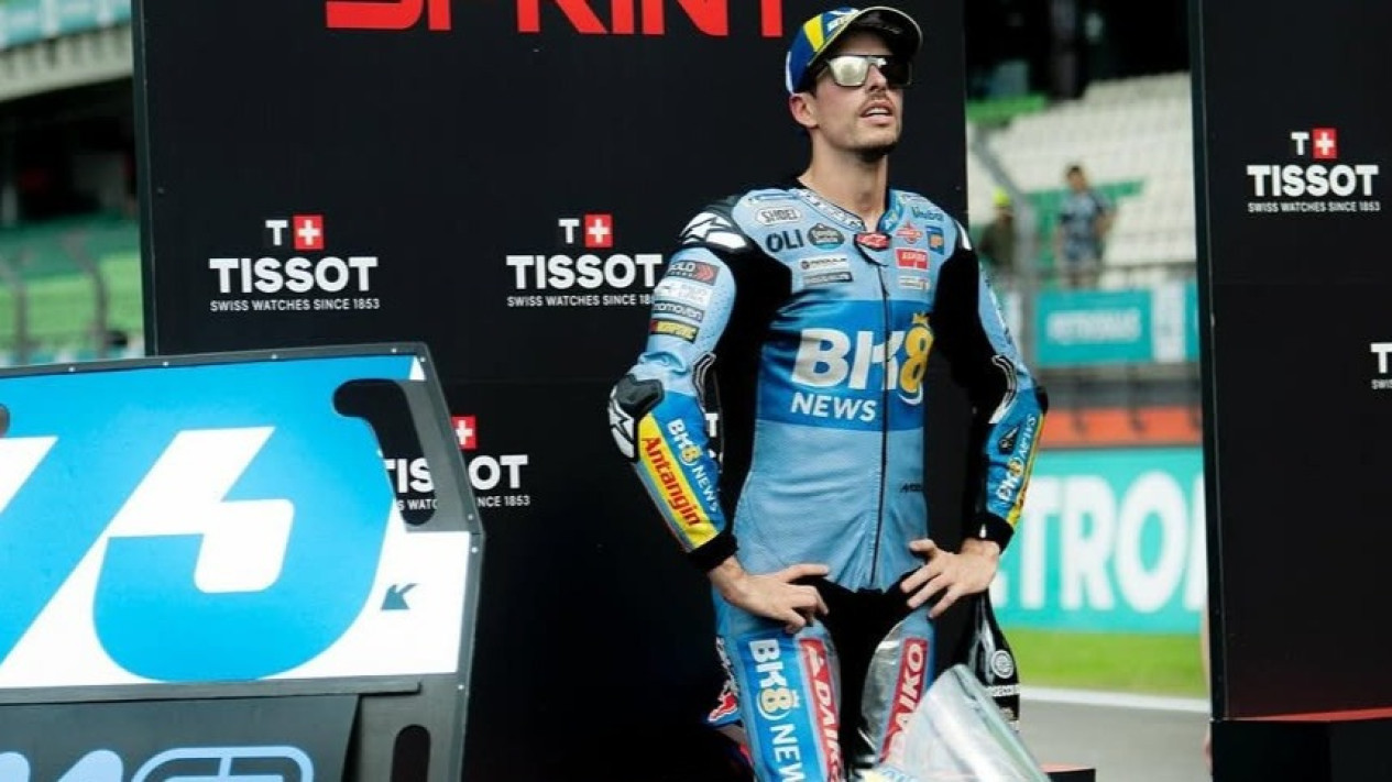 Kata-kata Pertama Bos KTM Usia Resmi Umumkan Alex Marquez Sebagai Rider Utama Mereka untuk MotoGP 2027
            - galeri foto