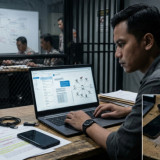 Terungkap! Jejak Digital Bongkar Dugaan Bos Sabu yang Kendalikan Jaringan dari Dalam Jeruji, Napi Lapas Pangkalpinang Kini Jadi Tersangka