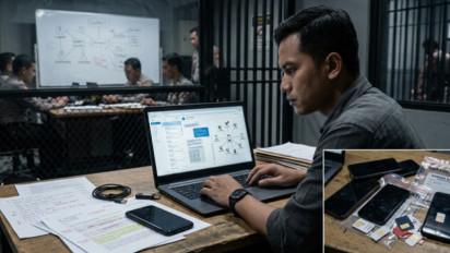 Terungkap! Jejak Digital Bongkar Dugaan Bos Sabu yang Kendalikan Jaringan dari Dalam Jeruji, Napi Lapas Pangkalpinang Kini Jadi Tersangka