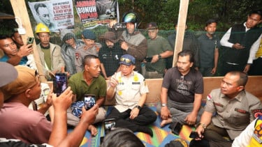 Struktur Jembatan Enang-Enang Diperkuat, Warga Sampaikan Terima Kasih ke Satgas PRR