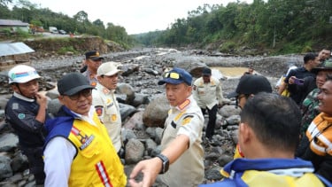 Tinjau Kondisi Jalan Werlah di Bener Meriah, Kasatgas Tito Siapkan Jalur Alternatif