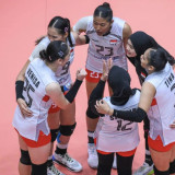 Timnas Voli Putri Indonesia U-18 Finis Ke-7 di AVC Girls  Championship 2026, Jadi Modal Berharga Tatap Turnamen Asia