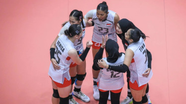 Timnas Voli Putri Indonesia U-18 Finis Ke-7 di AVC Girls' Championship 2026, Jadi Modal Berharga Tatap Turnamen Asia