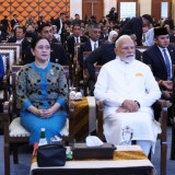 Narendra Modi Sebut India-RI Bisa Jadi Mitra Strategis Wujudkan Visi Indonesia Emas 2045 dan India Maju 2047