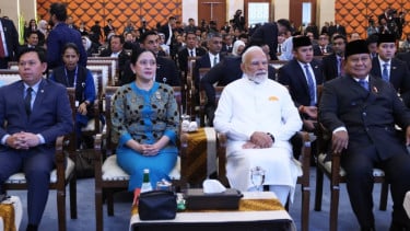 Narendra Modi Sebut India-RI Bisa Jadi Mitra Strategis Wujudkan Visi Indonesia Emas 2045 dan India Maju 2047