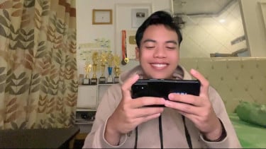 Dari Penjual Gorengan Jadi Kreator Konten Jutaan Pengikut, Ubah Hobi Main Free Fire Jadi Ladang Edukasi Digital