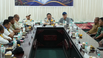 Apresiasi Swadaya Masyarakat, Pemerintah Bakal Perkuat Jembatan Enang-Enang dan Perlintasan Lainnya