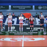 Daftar Penghargaan Individu AVC Girls’ U18 Championship 2026: China Borong Gelar, Xue Yachen Jadi MVP