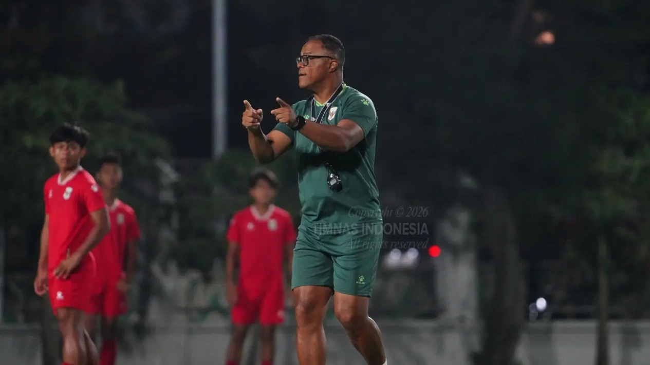 Tak Terkalahkan dari Malaysia, David De Sousa Nascimento Kini Tahu Posisi Timnas Indonesia U-17
            - galeri foto