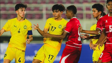 Akun PSSI-nya Malaysia Kena Serang Oknum Suporter Timnas Indonesia Imbas Tendangan Kungfu Kapten Timnas Malaysia U-17