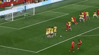 Hasil Piala Dunia 2026: Swiss Jadi Tim Terakhir yang Lolos Perempat Final Usai Singkirkan Kolombia Lewat Adu Penalti