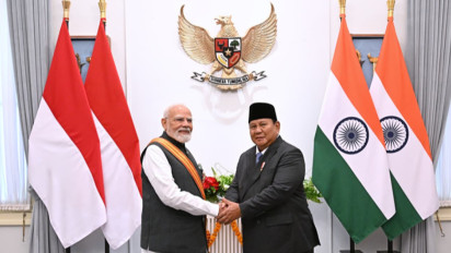 Istana: Modi Sambangi Prambanan untuk Beribadah dan Luncurkan Konservasi Bersama Prabowo