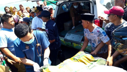 Tragis, Nelayan Asal Pamekasan Tewas Terjerat Tali Saat Jaring Ikan di Laut Sumenep