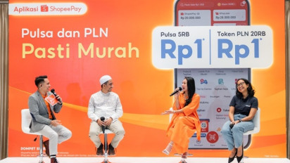 Aplikasi ShopeePay Luncurkan Kampanye "Pulsa & PLN Pasti Murah", Bantu Pengguna Lebih Hemat Kelola Kebutuhan Harian