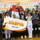 Dicoret dari Timnas Voli Putri Indonesia, Shindy Sasgia Rekan Megawati Hangestri Raih Gelar Juara di Malaysia