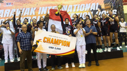 Dicoret dari Timnas Voli Putri Indonesia, Shindy Sasgia Rekan Megawati Hangestri Raih Gelar Juara di Malaysia