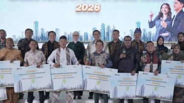 Pegadaian Gelar Sales Town Hall 2026 Untuk Akselerasi Pertumbuhan Bisnis Berkelanjutan