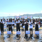 Freeport dan Kementerian LH Tanam 1,5 Juta Mangrove di Nusa Tenggara Barat, Ketahanan Ekosistem Pesisir Diperkuat